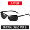 2024 new polarized sunglasses 3043 Men's night vision sunglasses outdoor discoloration day and night dual -use sunglasses