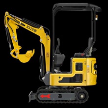农林作业小型挖掘机R319微型履带挖掘机符合CE国际认证标准出口
