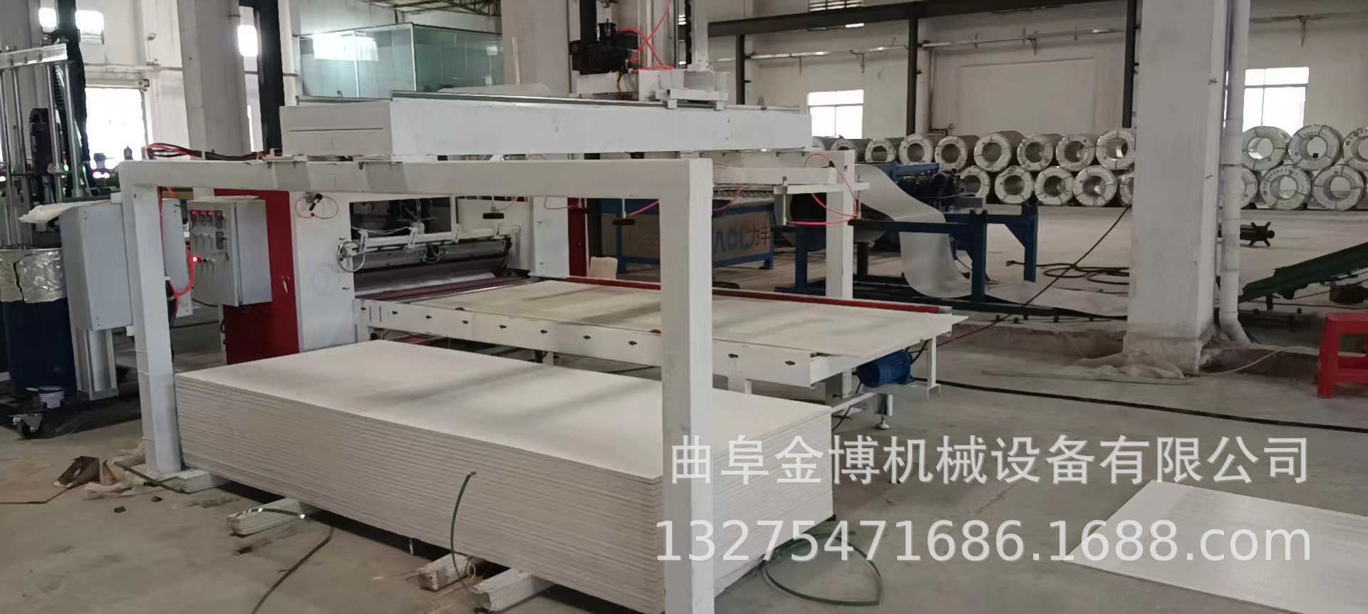 热熔胶平贴机图片