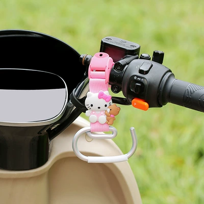 Special Hook for Electric Other Electric Vehicle Accessories - pink-long-belt-e-hook-kt-cat-right-side