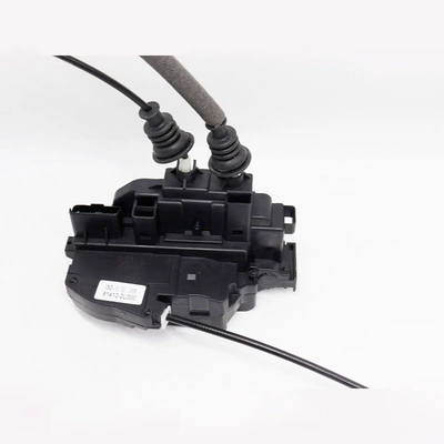 Other power supply, ignition system the left rear lock