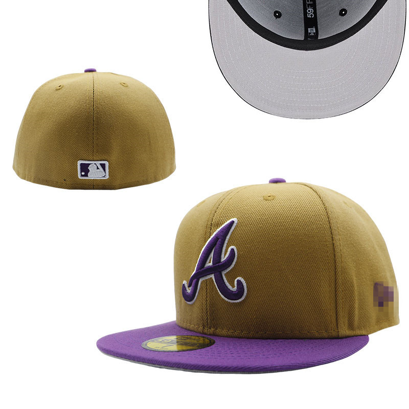 Venta directa de comercio exterior MLB Sombrero de tamaño completo NY American Baseball League Sombrero plano LA Bordado Sombrero plano Sombrero cerrado