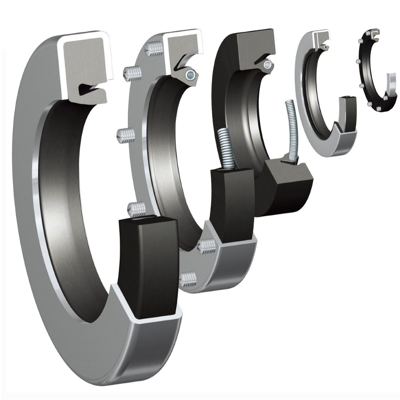 德国Freudenberg Simrit-CFW骨架油封 密封件 一级代理 BASL/BAUS