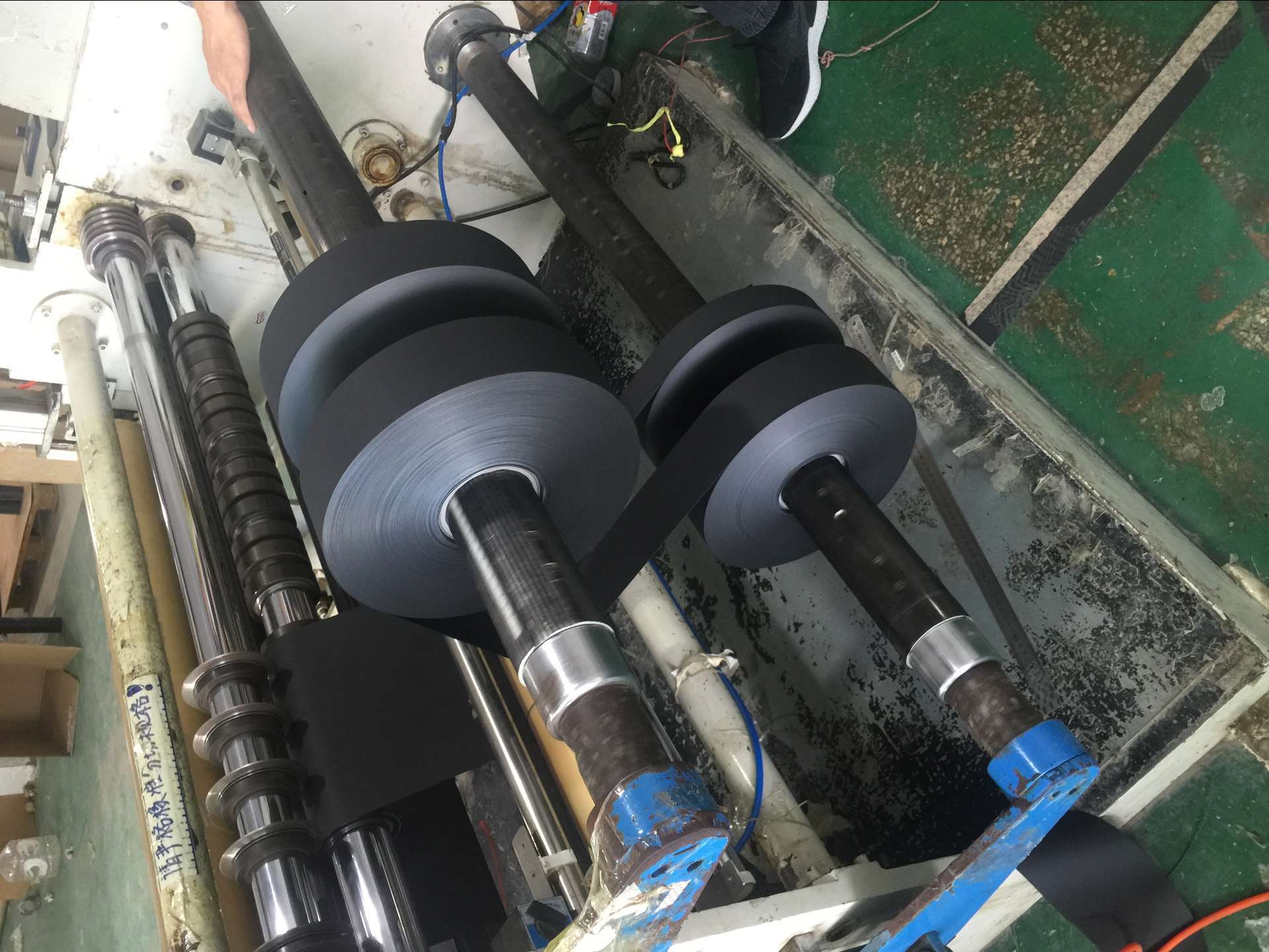 绵阳龙华PC1870A阻燃级哑光中砂/规格厚度0.15mm*尺寸1230mm*532m