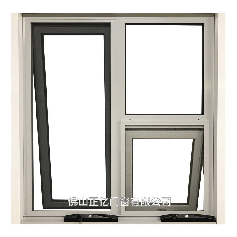 Окно с ручным приводом в австралийском стиле Zhengyi Doors and Windows AZ Hand cranked Window 1