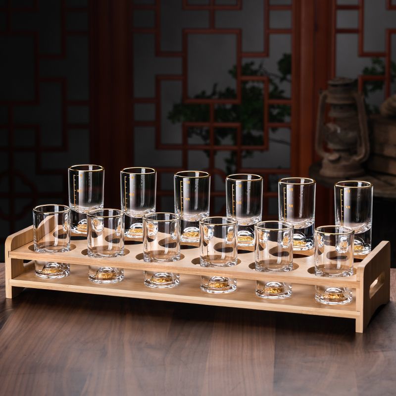 금박 + 12개입 0.05kg컵 + 대나무 스탠드 -