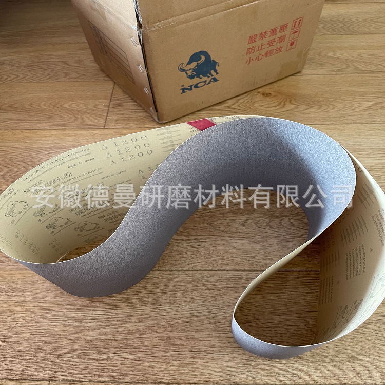 供应日本野牛NCA涂层软布砂带A-J36D 不锈钢锌合金抛光带