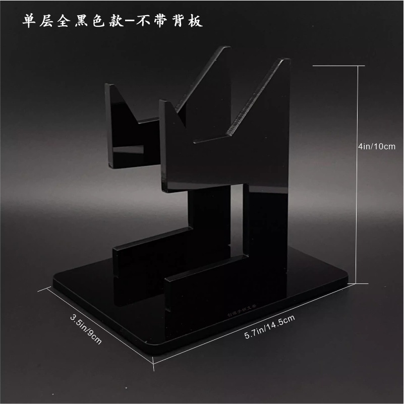 Soporte de exhibición de gamepad de acrílico Soporte de auriculares de escritorio transparente inalámbrico PS4 Soporte de mango universal PS5