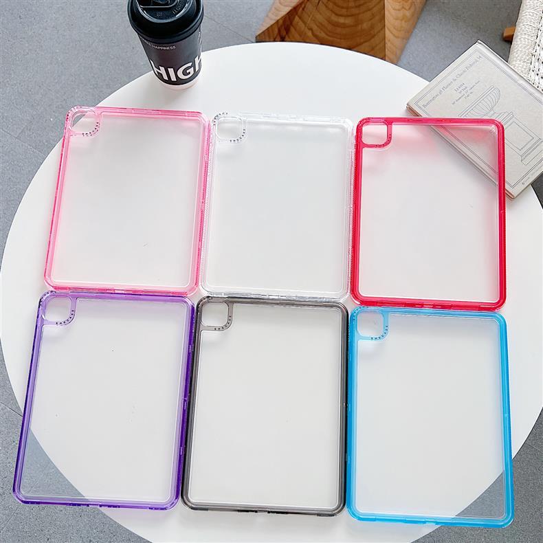 For iPad pro13 protective case Air6/5/4 transparent 10.2 all-inclusive three-in-one mini67 anti-drop case For iPad pro13 protective case Air6/5/4 transparent 10.2 all-inclusive three-in-one mini67 anti-drop case