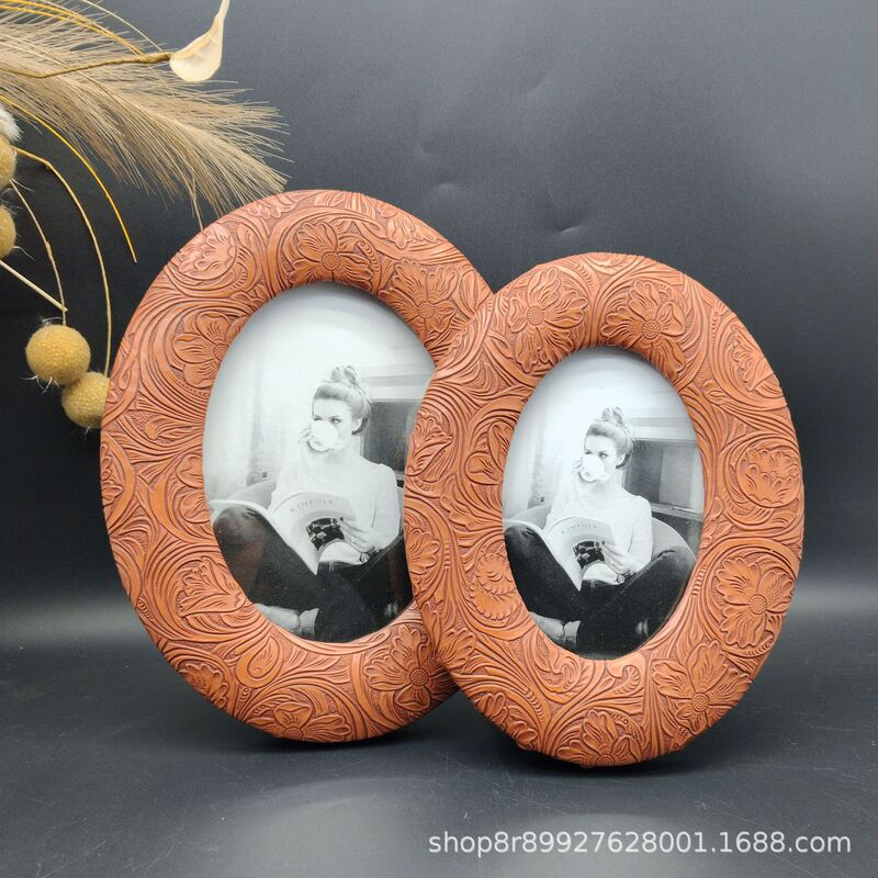 Best-Selling Original Leather Photo Frame Table, Exquisite and Creative Leather Photo Frame Best-Selling Original Leather Photo Frame Table, Exquisite and Creative Leather Photo Frame