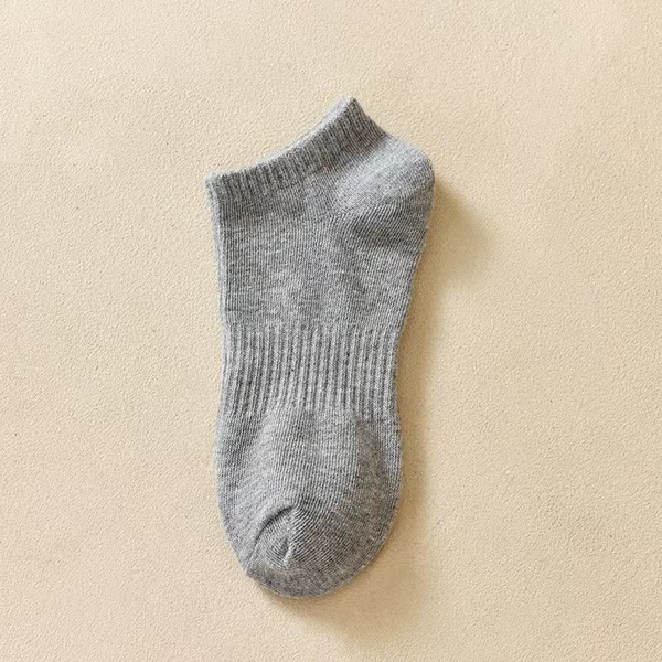 168N Black and White Gray [Gray Ship socks]
