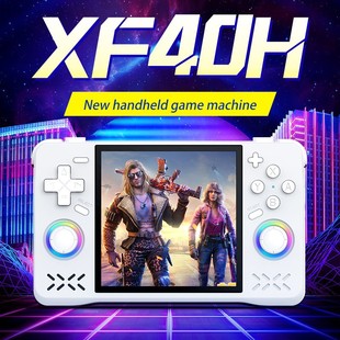 New Xf40H Open-Source Handheld Game Console 4inch Large Screen with Wifi for Online Play and Vibration Psp Cross-Border