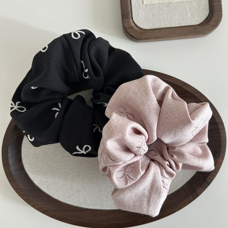 Bow Knot Pattern Simple Style Classic Style Women's Bow Knot Hair Tie