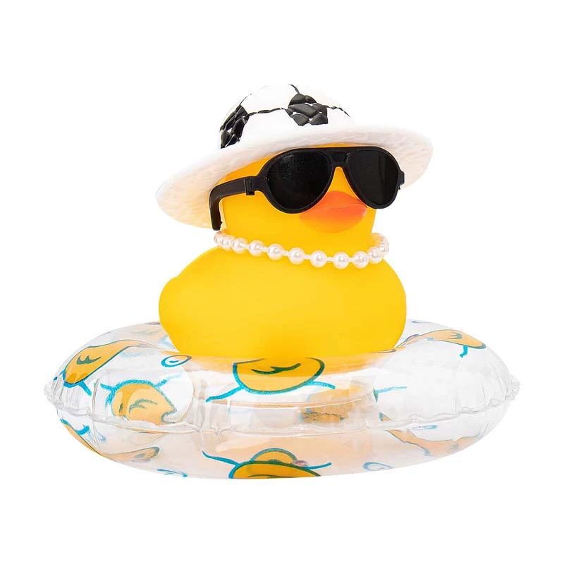 BDuck, денимовая игрушка из жемчуга, плавание в воде, транспорт, циферблат, декорации, антистресс