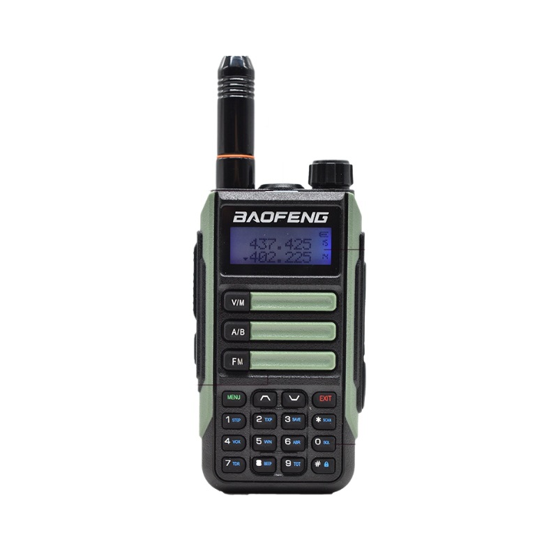 Walkie-talkie Baofeng al por mayor UV-16, radio portátil impermeable de alta potencia para exteriores, comunicación de alta frecuencia y larga distancia.