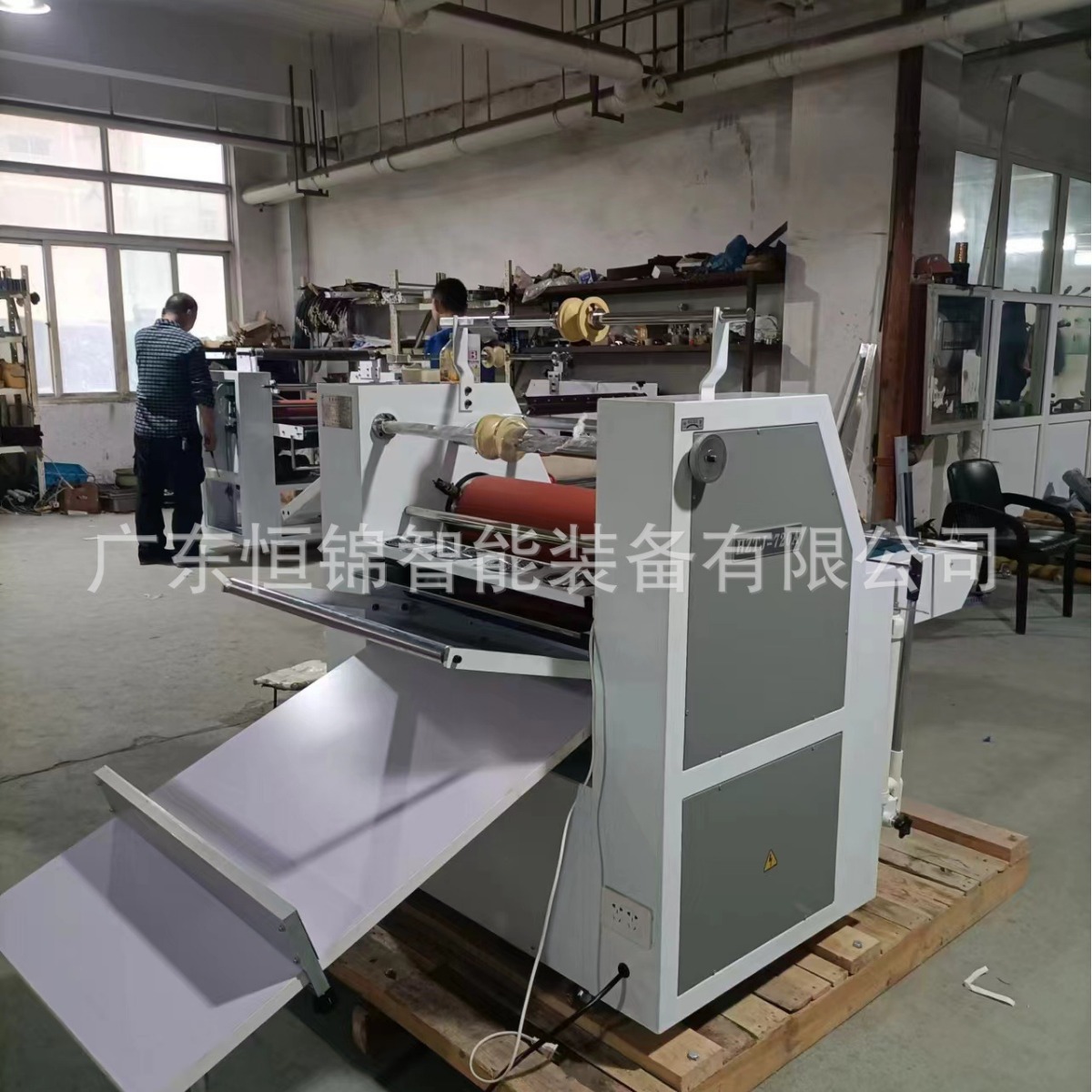 520标签覆膜烫金机辊轮低温花纸烫金机滚筒烫印机水贴纸烫金机