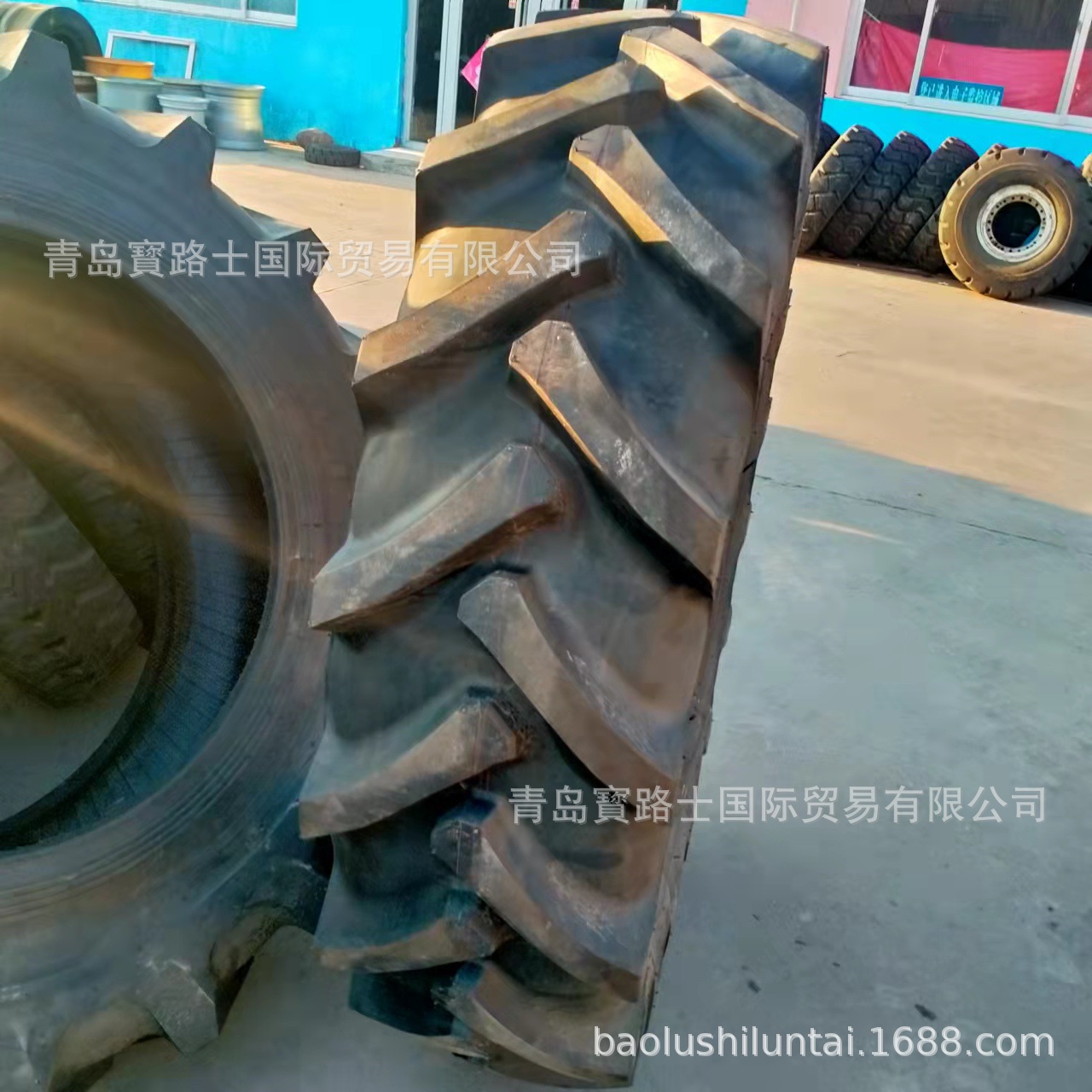 旱田轮胎 14.9-28 拖拉机人字轮胎