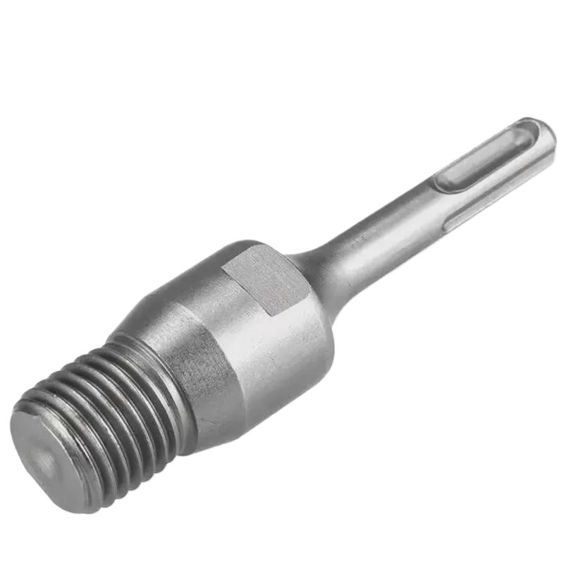 martillo eléctrico girar perforación de impacto varilla de perforación de pared perforación de perforación de agua junta alargar accesorios de cabeza de conversión herramienta varilla de conversión