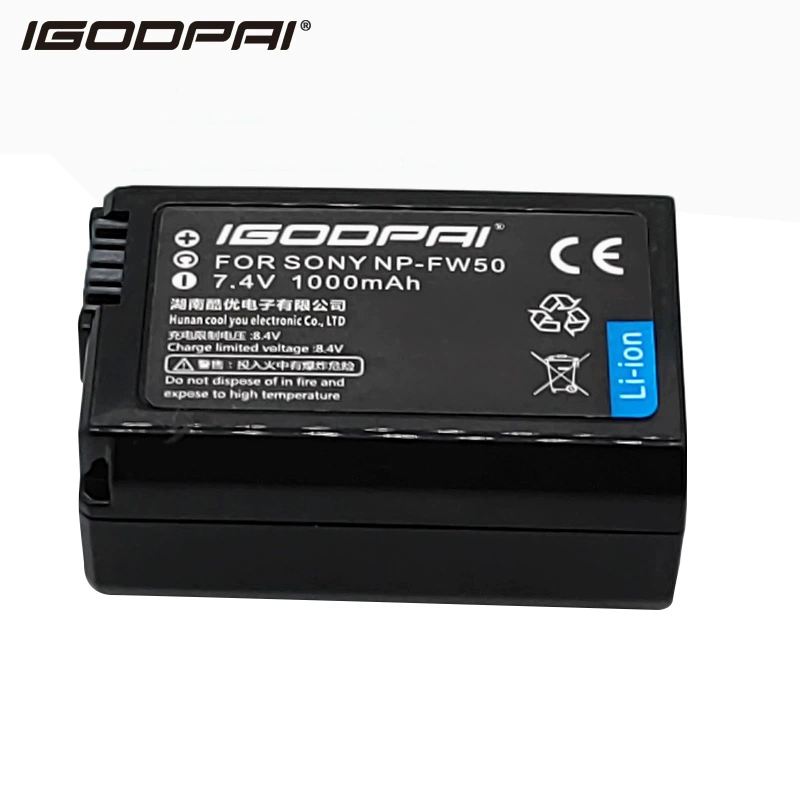 игодпай Sony, совместимый аккумулятор, камера, A6400
