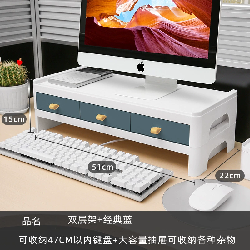 Laptop, LCD display, storage system, with neck protection