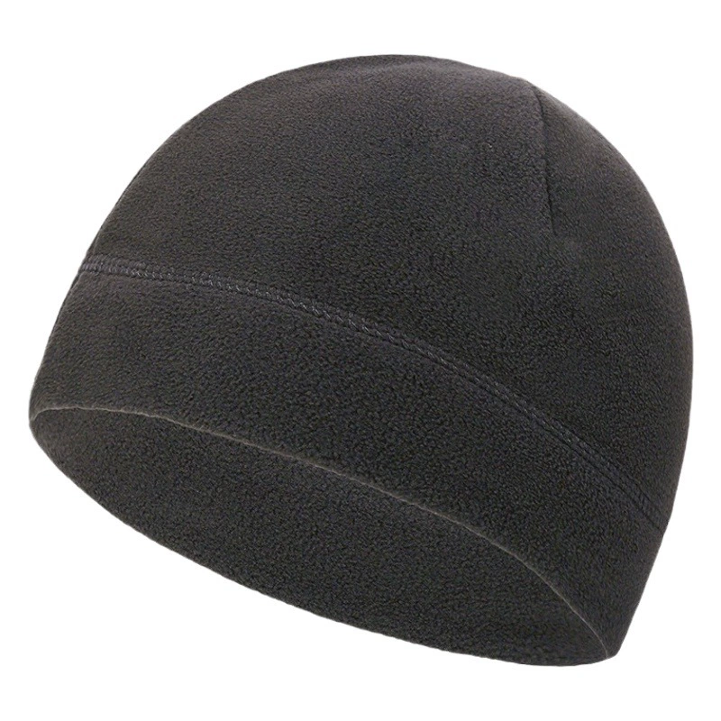 Осенне-зимняя теплая шапка для занятий спортом на открытом воздухе, мужская и женская альпинистская Лыжная шапка, ветрозащитная шапка для верховой езды, флисовая шапка