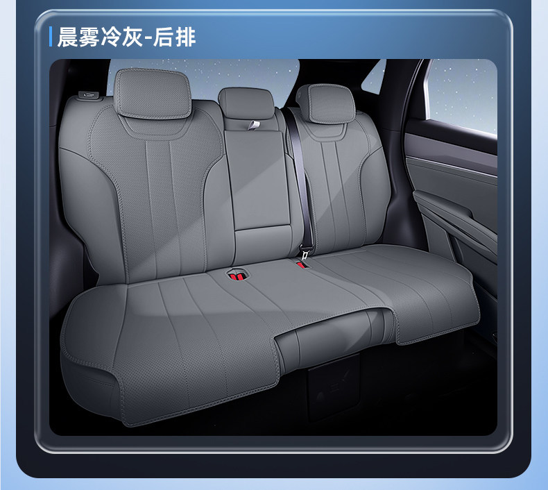 Suitable for AION N60 seat cushion, universal for all seasons, 26 new models, AION car ventilated breathable seat cushion cover modification