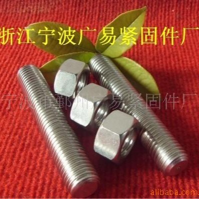 美制A193 B8M双头螺栓 A660螺栓 高温高压螺栓 B8螺栓 B8M螺栓