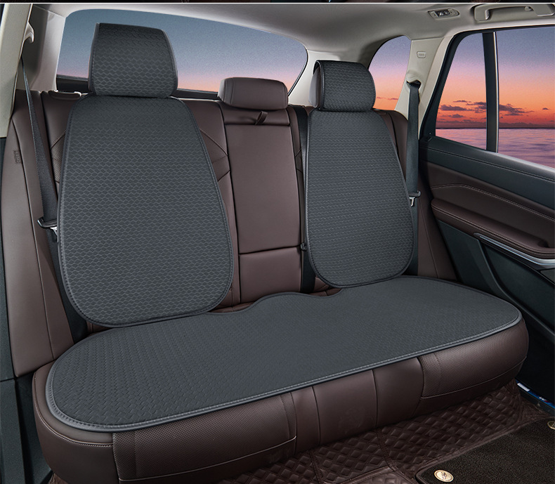 Wholesale Car Seat Cushion Winter Plush Seat Cover Universal for All Seasons Single Piece Women's Warm High-End Car Interior Seat Cushion