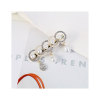 Metal hairgrip from pearl, hairpins with tassels, Korean style, internet celebrity