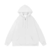 White (short zipper)