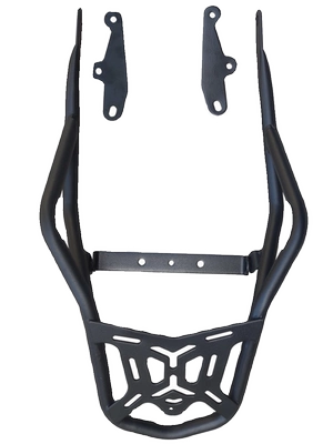 Motorcycle tail — Lion 250Bj Rear Shelf Tail Box