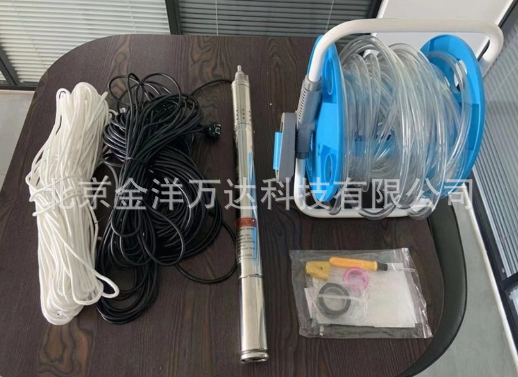 地下水低扰动洗井泵 型号:KHC05-50