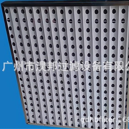 干式喷漆房专用风琴式过滤纸，V型褶皱式漆雾过滤纸，油漆收集过