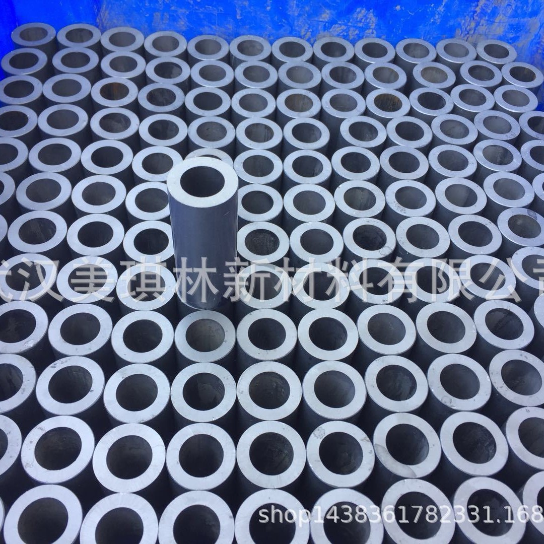 厂家供应碳化硅喷咀陶瓷制品 喷砂机直通喷嘴24*15*60