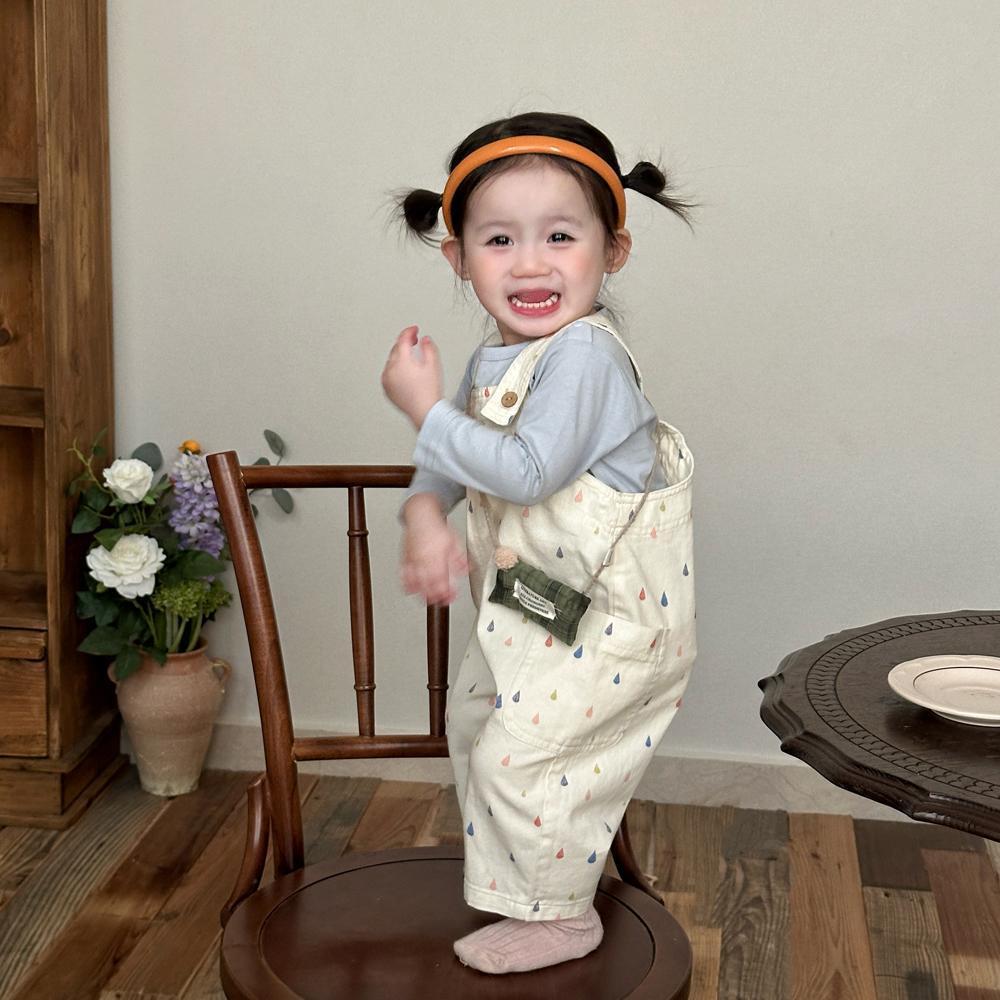 Girls Overalls Suit 2025 New Spring Super Cute Baby Girl Casual Pants Cartoon T-Shirt Western Style Two-Piece Set