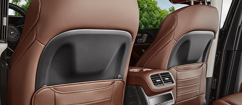 Suitable for Mercedes-Benz Gle350/450 Seat Anti-Kick Pad Gls450 Rear Backrest Anti-Kick Pad Interior Decoration Supplies