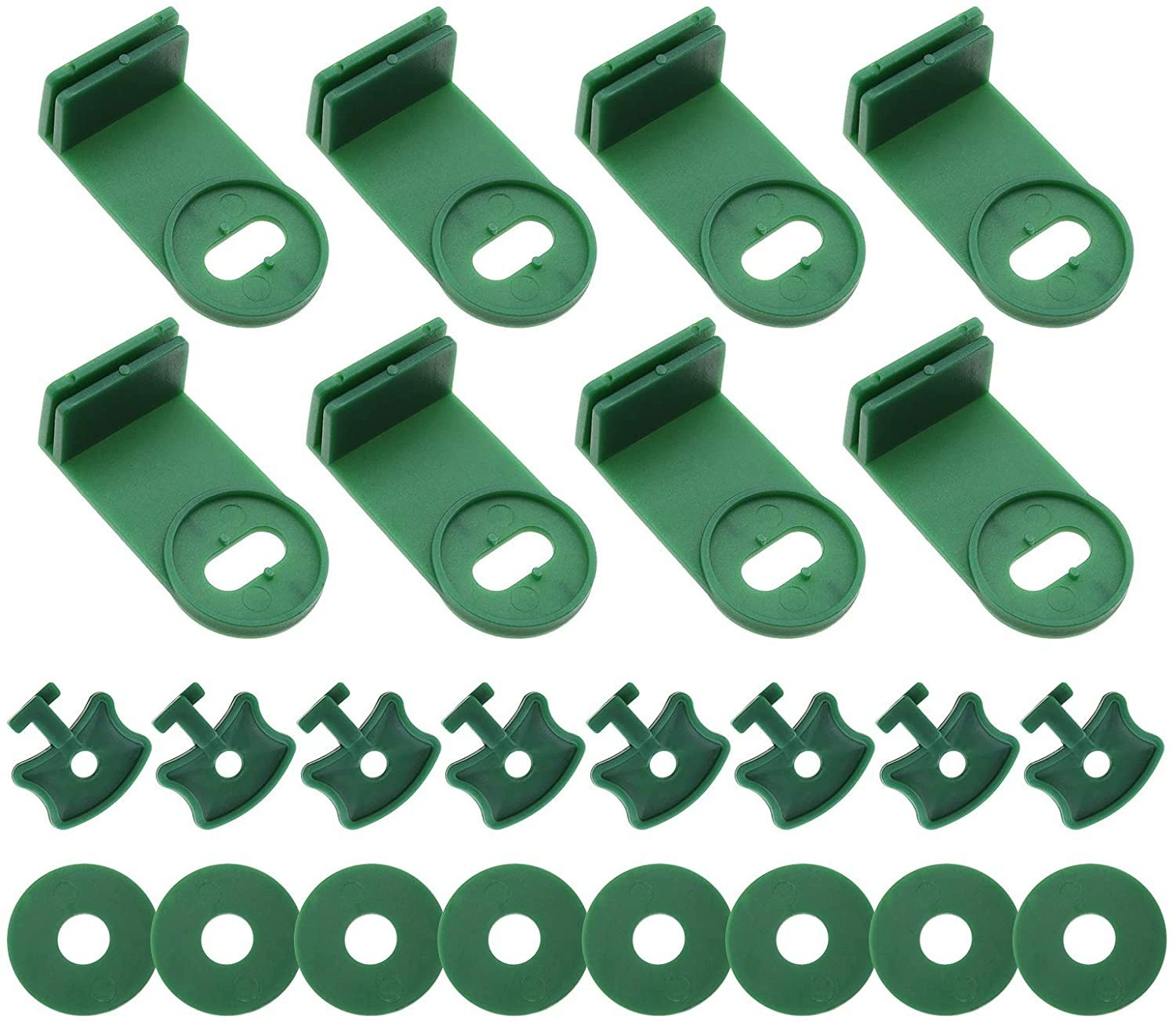 Фабрика прямая Амазонка Садоводство теплая комната Отопление Пластиковые мелкие аксессуары фиксирующая деталь держатель пленки