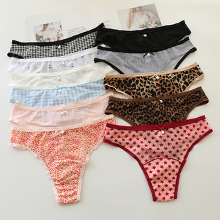 Sexy trousers with bow, cute long underwear