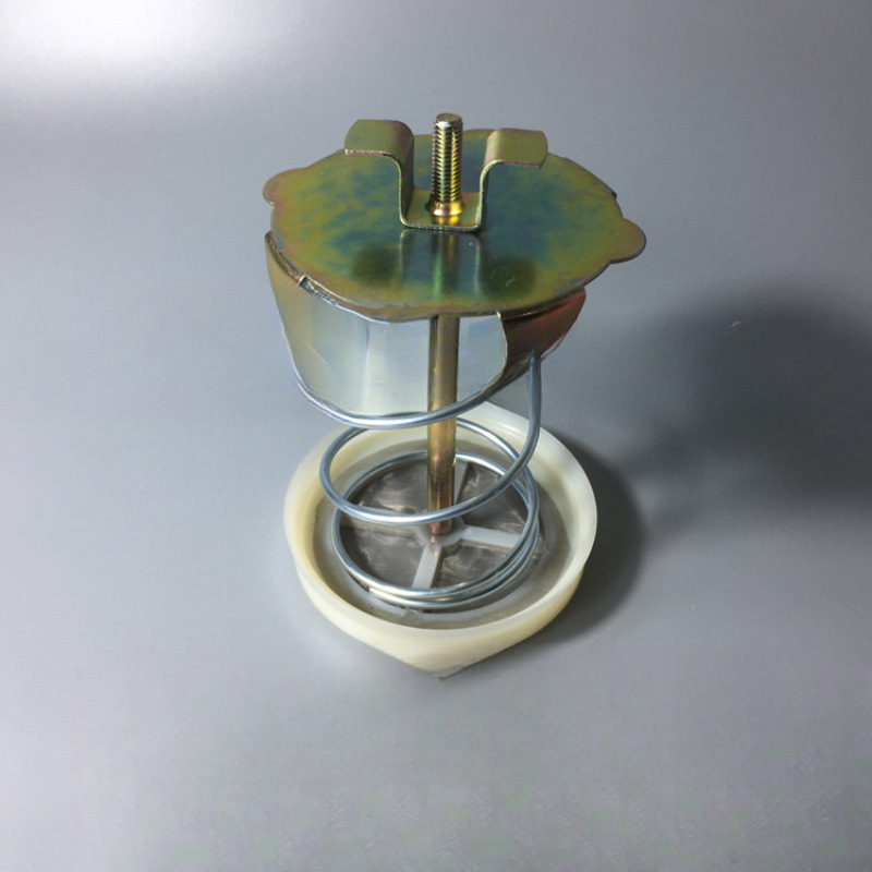 -空调冷库吸气回气干燥过滤器桶筒固定支架白色塑料滤网片