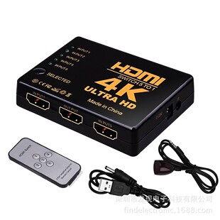 hdmi�ГQ������һ4K*2K 5��1�������ҕ�l�ГQ�C���Mһ�����b����