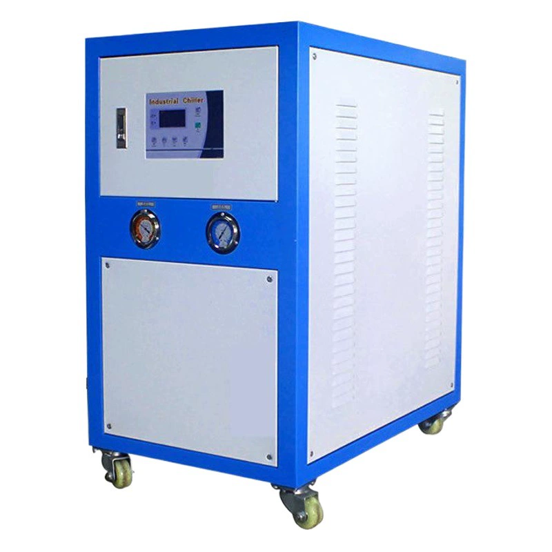 Пресс-форма для литья под давлением 5HP5P5 HP с водяным охлаждением, гальваническое окисление, устойчивое к коррозии, циркуляционное охлаждение, машина для ледяной воды, промышленная холодная вода