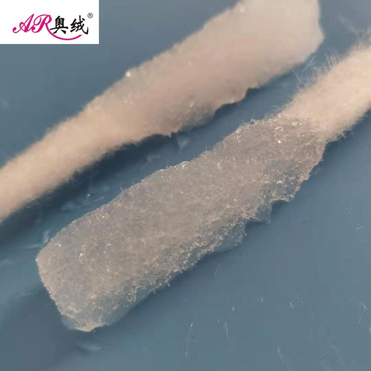 吸水纤维膨胀针刺无纺布 高分子吸水棉毡 果冻棉片厂家