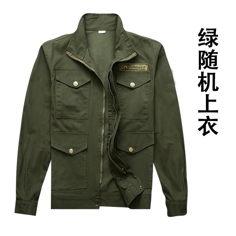 耐摩耗性綿線電気溶接服男性スーツ一枚春夏秋工事現場作業蒸気修理電気溶接服装労働保険服発熱防止|undefined