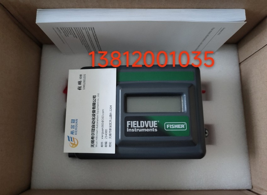 全新费希尔DVC6200HC带反馈智能定位器6200FD，2000HC，6205，621