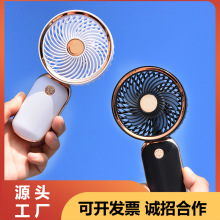 跨境爆款usb小风扇迷你充电风扇手持便携式LOGO大风力手持风扇
