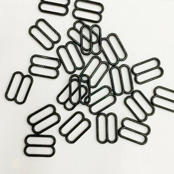 厂家直销泳装配件8字扣 V型扣 U型扣 内衣装饰扣 石狮五金辅料
