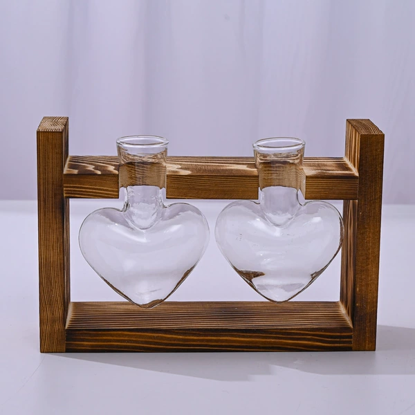 Cardon wooden frame+love two bottles