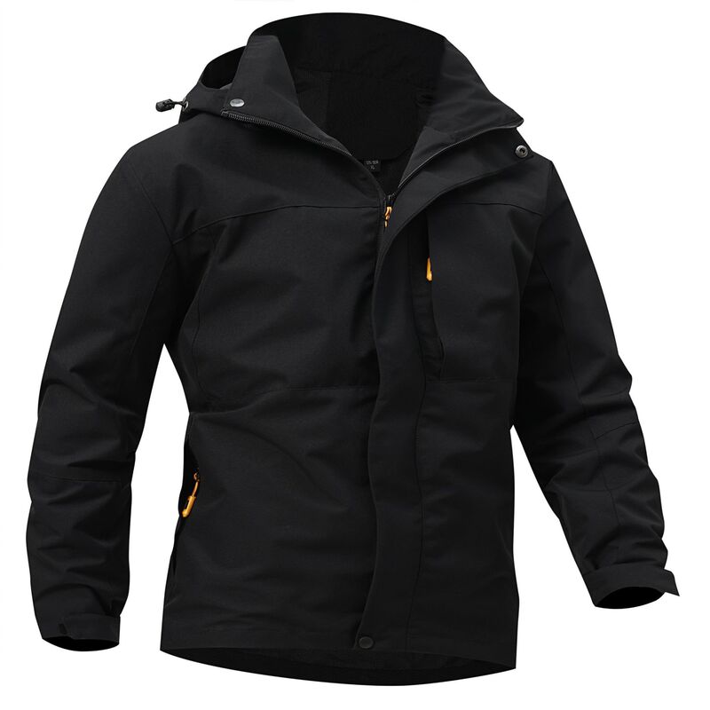 欧美户外多功能冲锋衣Temu男夹克Fordeal登山服骑行战术外套厂家|undefined