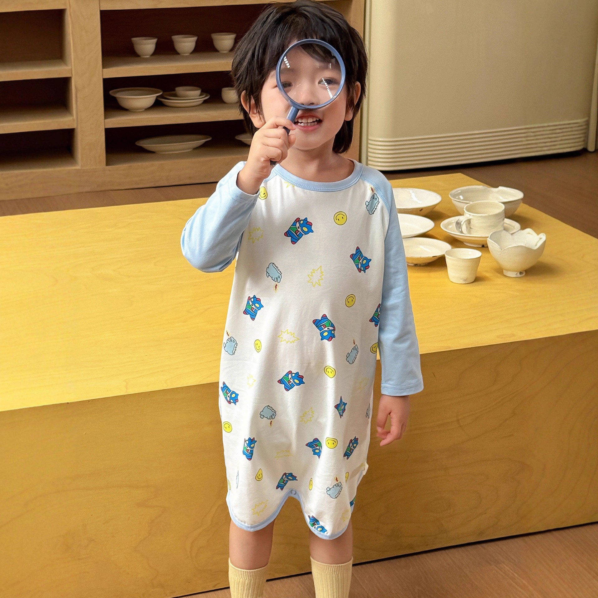 Masked superman [lycra cotton-boneless]