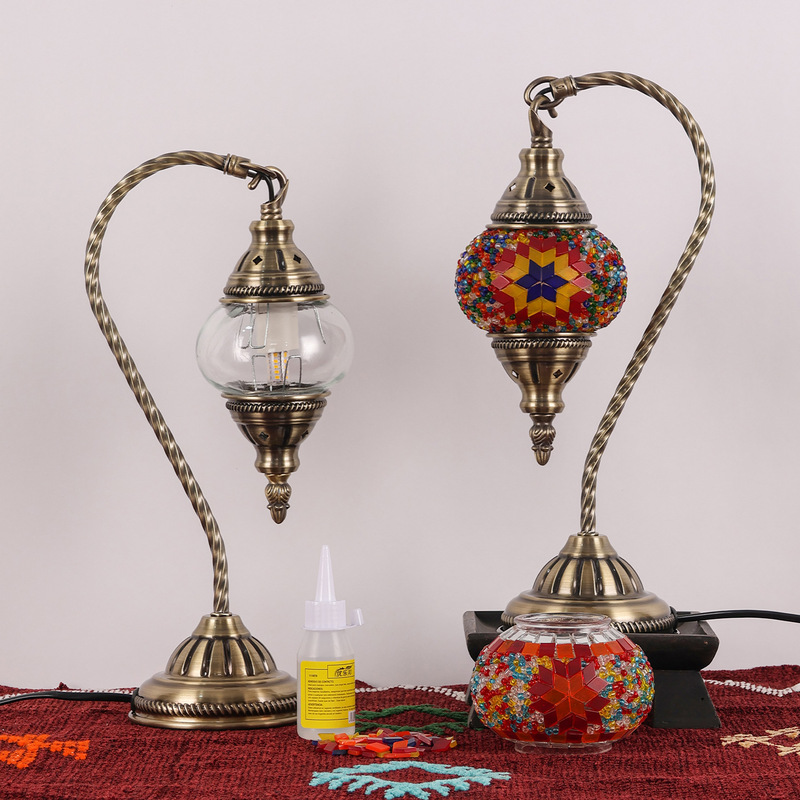 DIY Turkish Swan Table Lamp Material Kit Mosaic Studio Team Building Warm-Up Parent-Child Couple Handmade Craft DIY Turkish Swan Table Lamp Material Kit Mosaic Studio Team Building Warm-Up Parent-Child Couple Handmade Craft